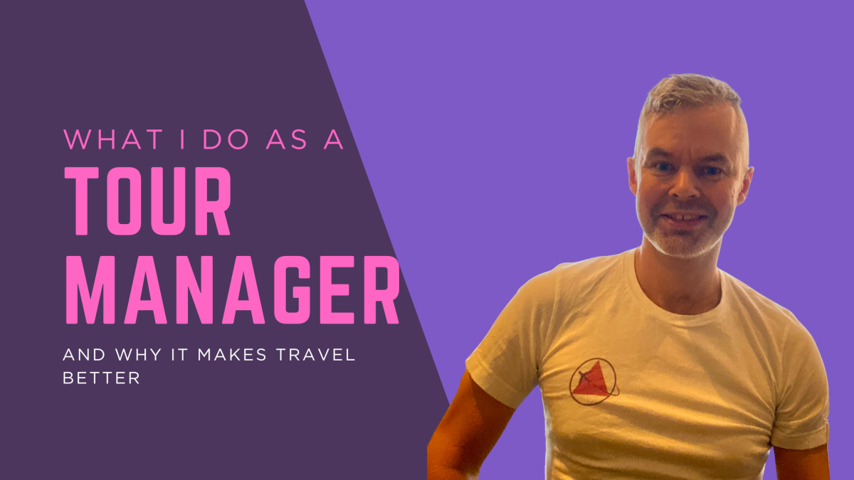 Tour Manager Example What I Do As A SGA Tour Manager
